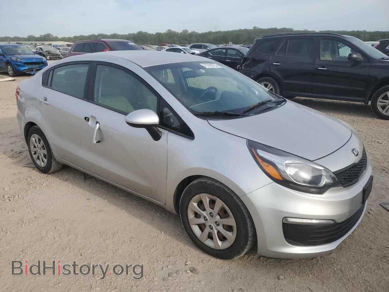2017 KIA RIO - VIN: KNADM4A35H6071383 - Фото 4
