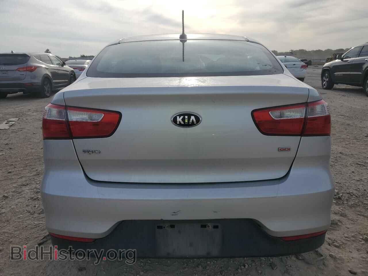 2017 KIA RIO - VIN: KNADM4A35H6071383 - Фото 6