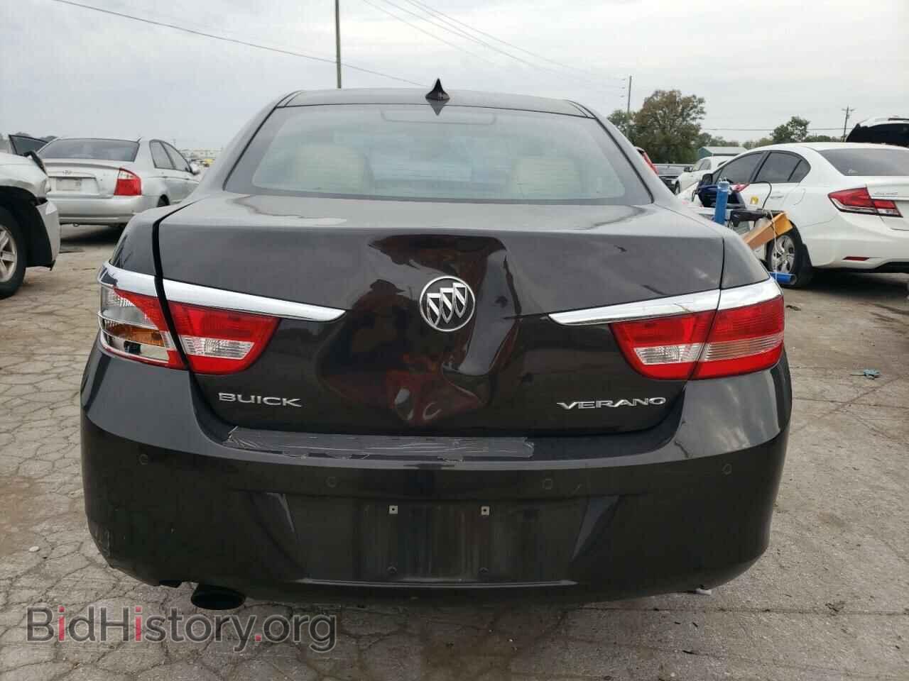 2016 BUICK VERANO - VIN: 1G4PR5SK4G4100357 - Фото 6