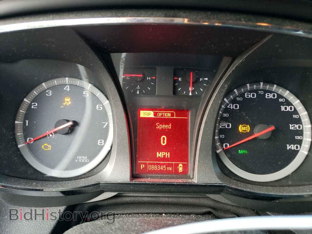 2013 GMC TERRAIN - VIN: 2GKALSEK4D6339492 - Photo 9
