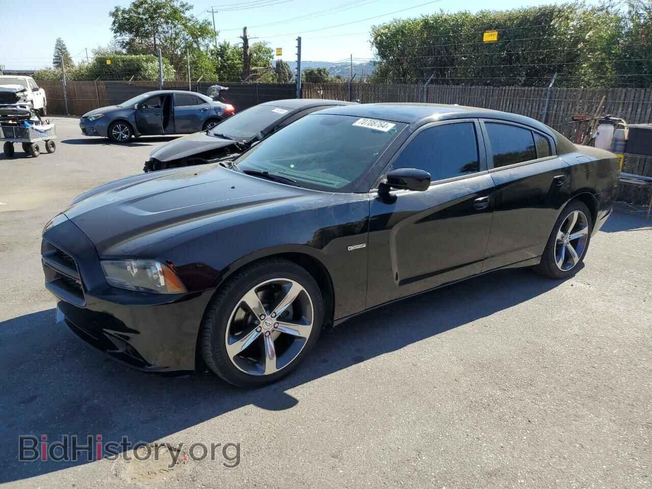 Фотография 2C3CDXCT7EH277669 - DODGE CHARGER 2014