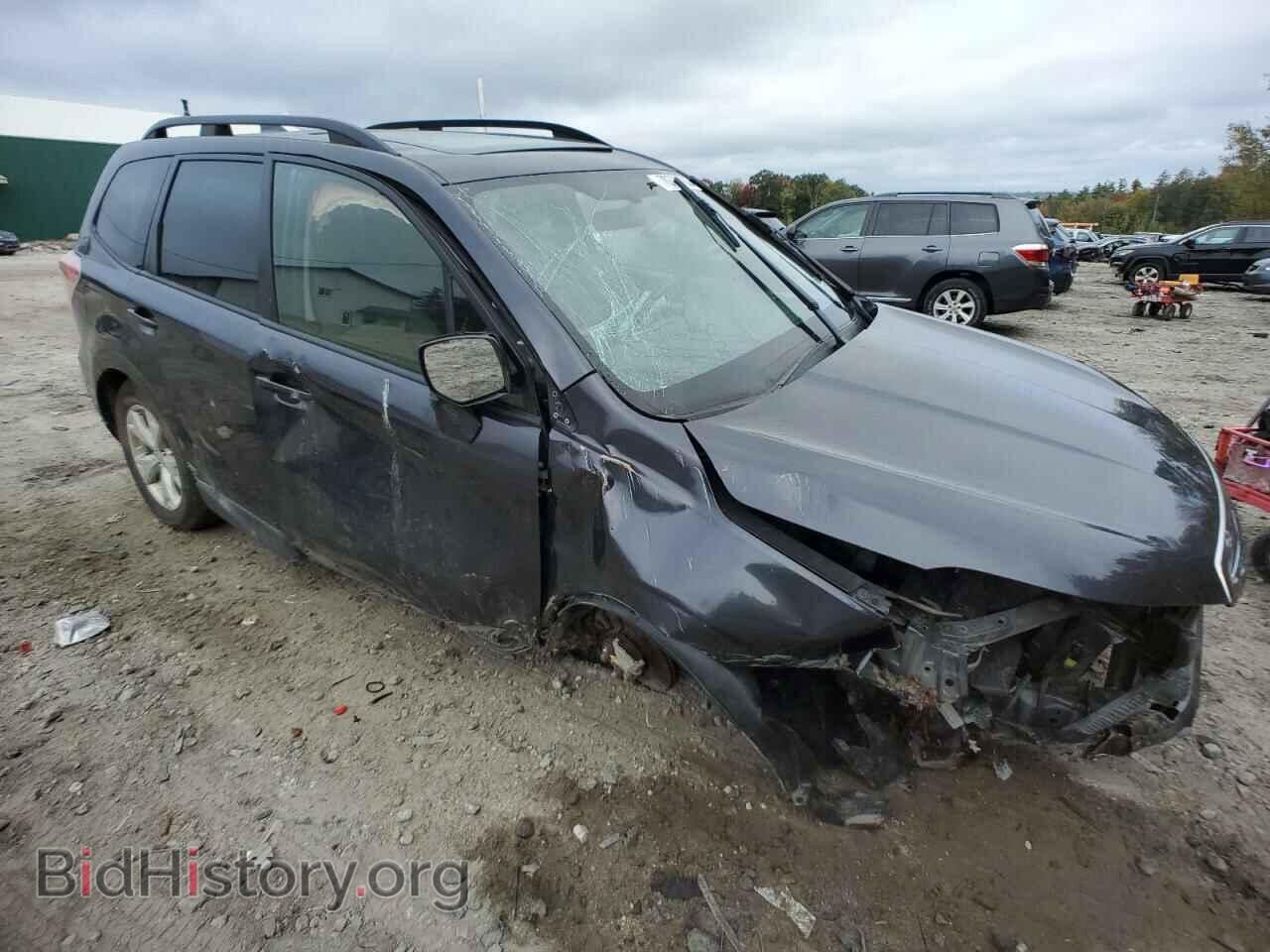 2016 SUBARU FORESTER - VIN: JF2SJADC9GH431420 - Фото 4