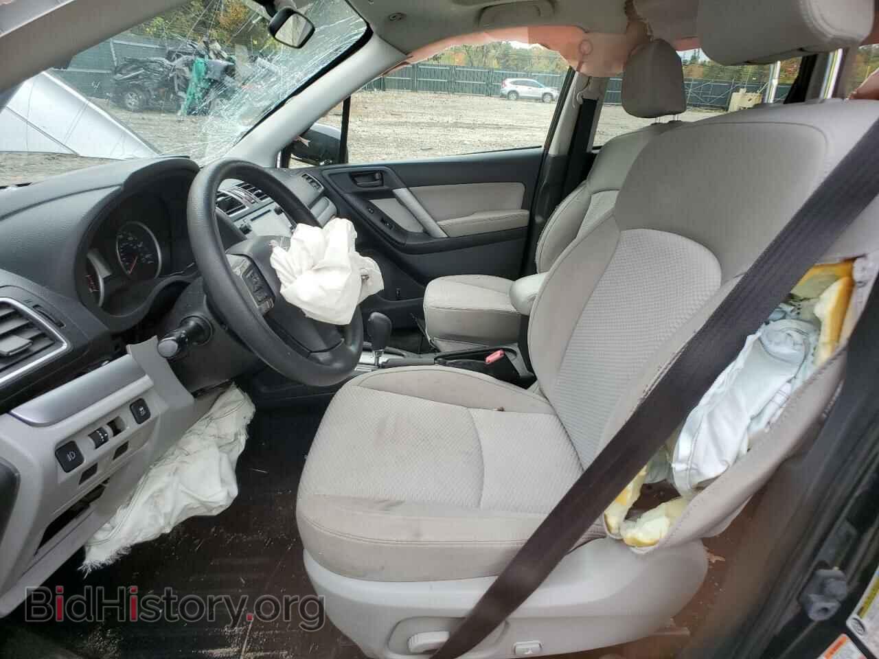 2016 SUBARU FORESTER - VIN: JF2SJADC9GH431420 - Фото 7