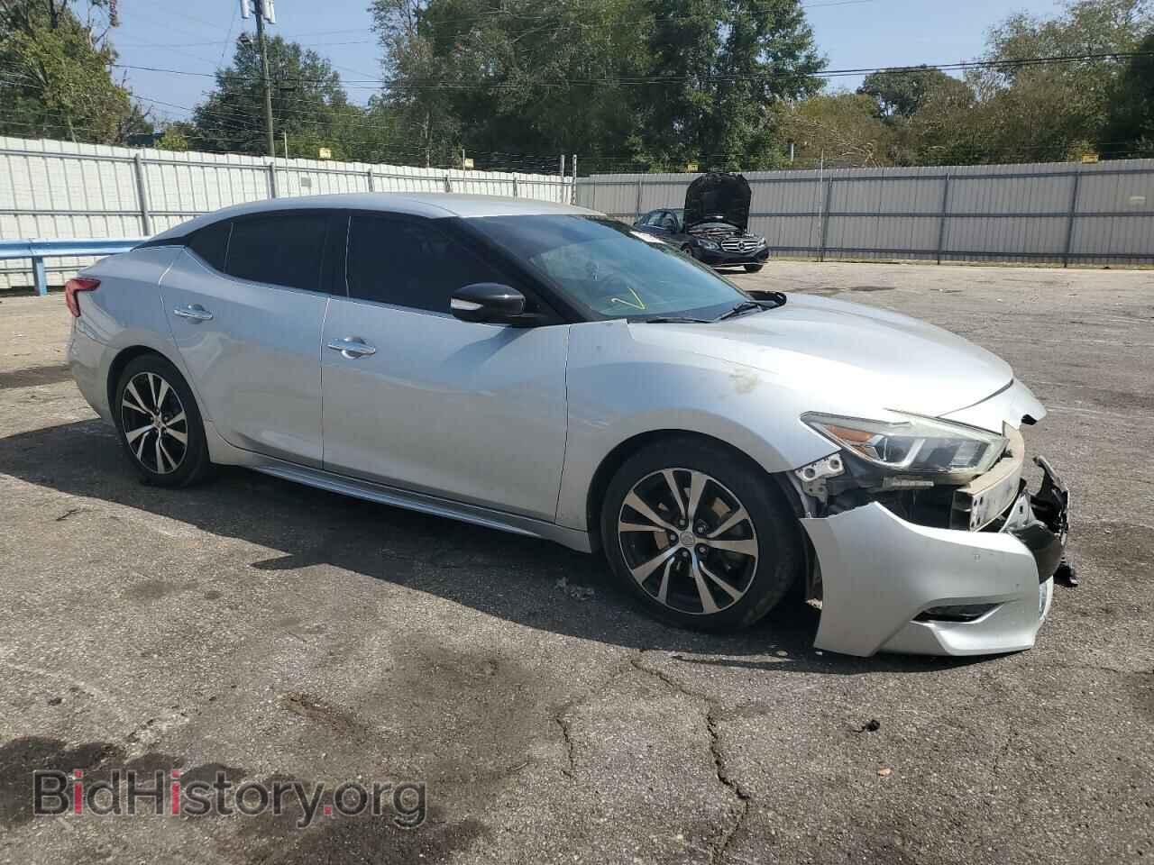 2017 NISSAN MAXIMA - VIN: 1N4AA6AP7HC445724 - Фото 4