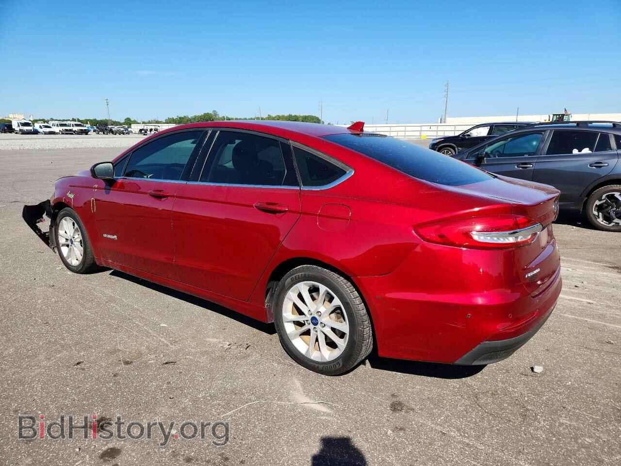 2019 FORD FUSION - VIN: 3FA6P0LU0KR204973 - Фото 2