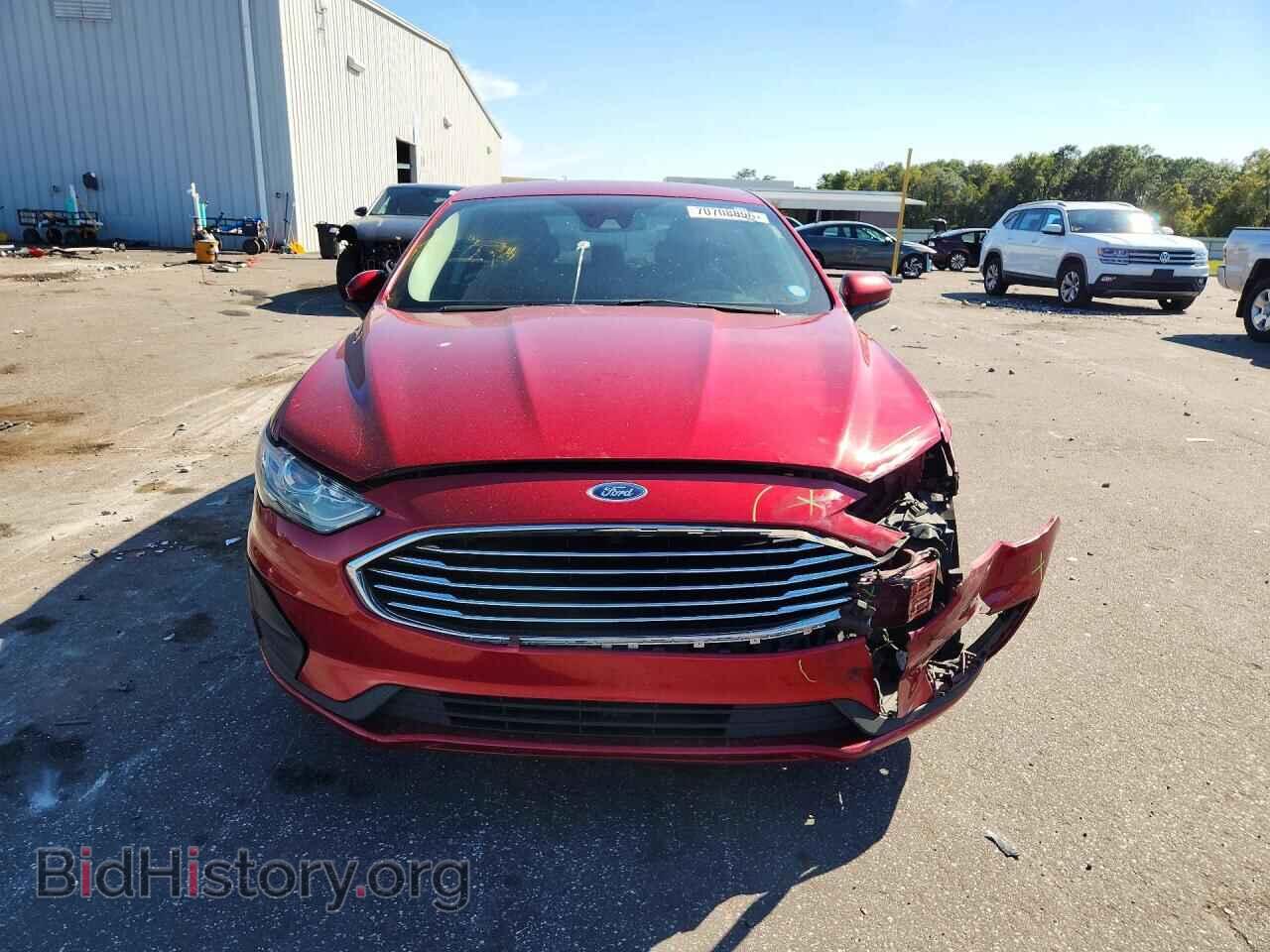 2019 FORD FUSION - VIN: 3FA6P0LU0KR204973 - Фото 5