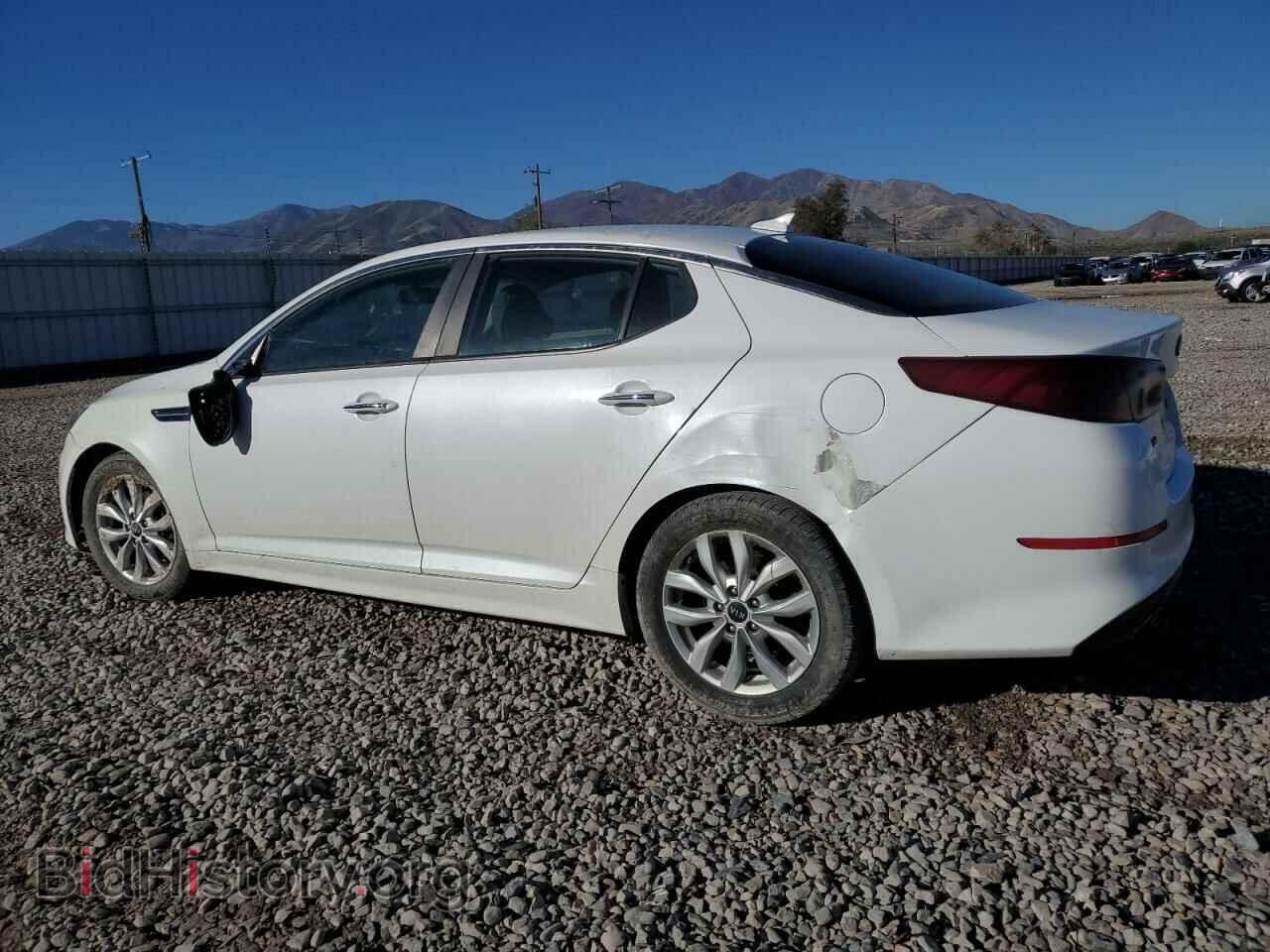 2015 KIA OPTIMA - VIN: KNAGM4A78F5616723 - Фото 2