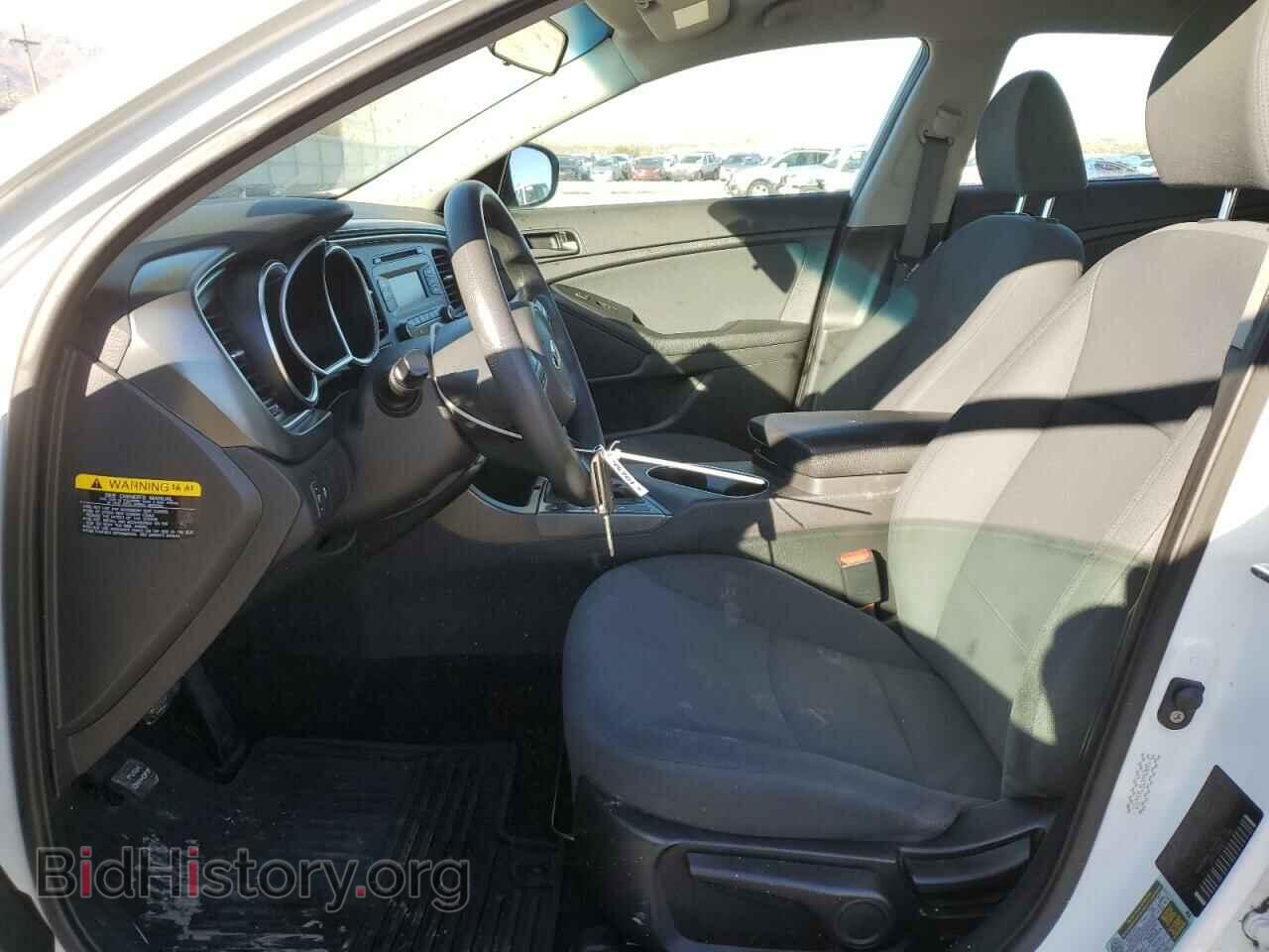 2015 KIA OPTIMA - VIN: KNAGM4A78F5616723 - Фото 7