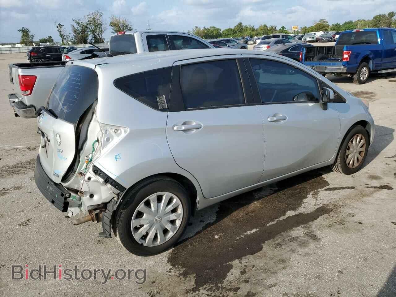 2014 NISSAN VERSA - VIN: 3N1CE2CP8EL396758 - Фото 3