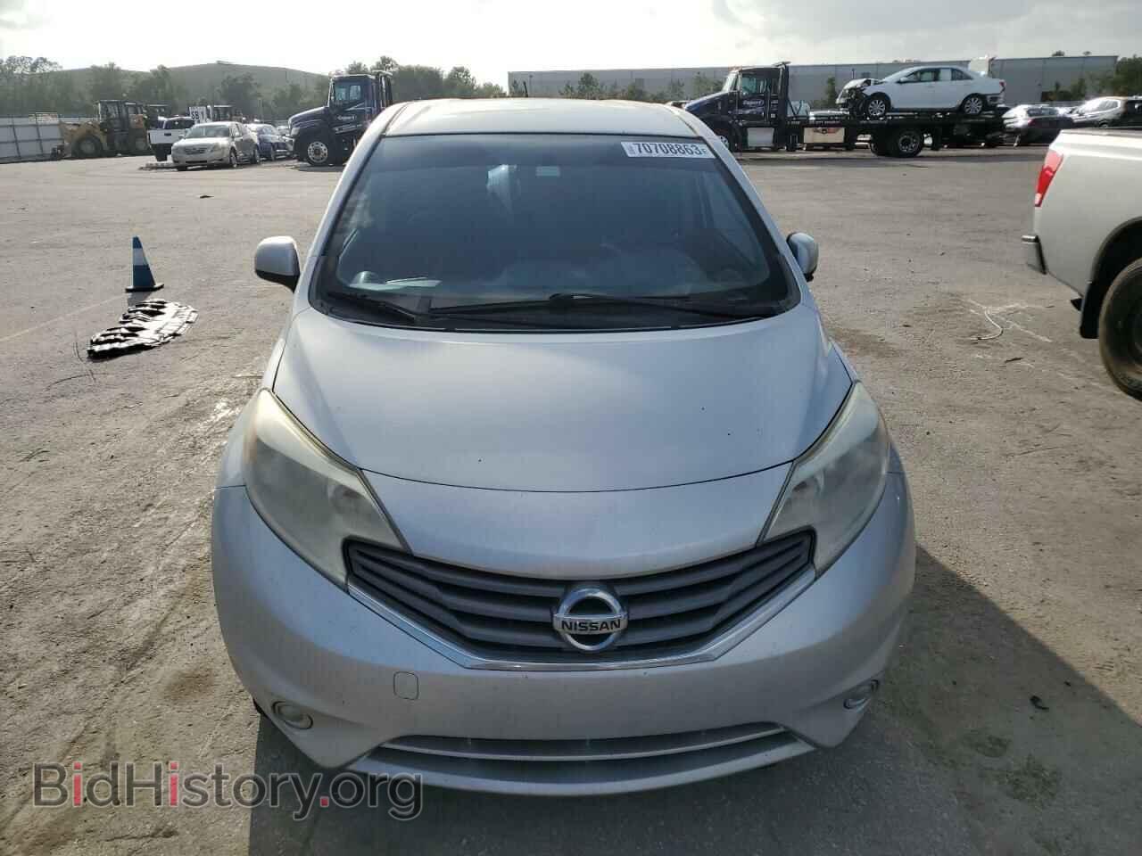 2014 NISSAN VERSA - VIN: 3N1CE2CP8EL396758 - Фото 5