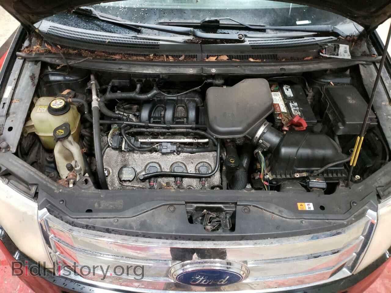 2008 FORD EDGE - VIN: 2FMDK48C18BB25452 - Фото 7