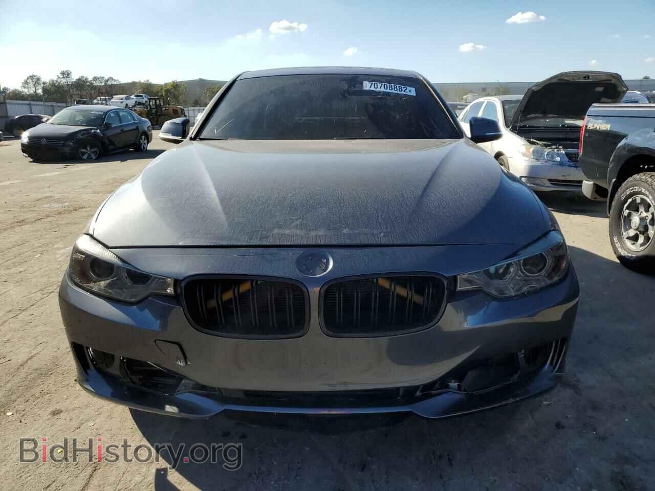 2013 BMW 3 SERIES - VIN: WBA3B3C55DJ811337 - Фото 5