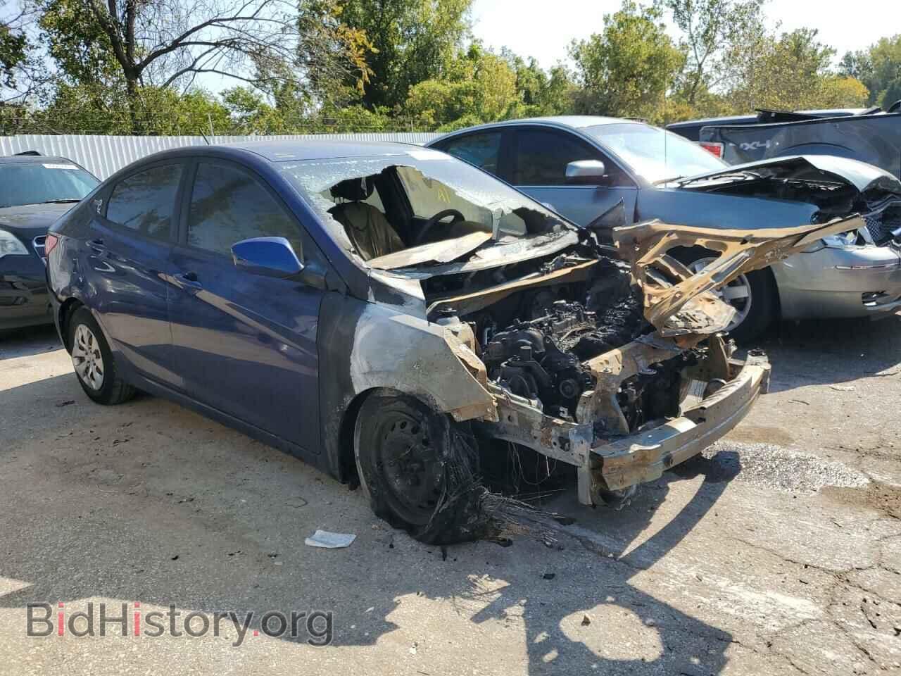 2016 HYUNDAI ACCENT - VIN: KMHCT4AE7GU037082 - Фото 4