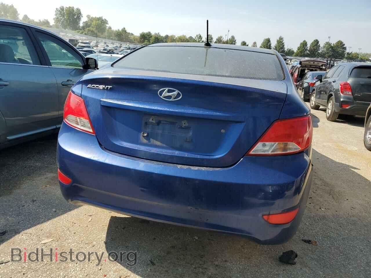 2016 HYUNDAI ACCENT - VIN: KMHCT4AE7GU037082 - Фото 6