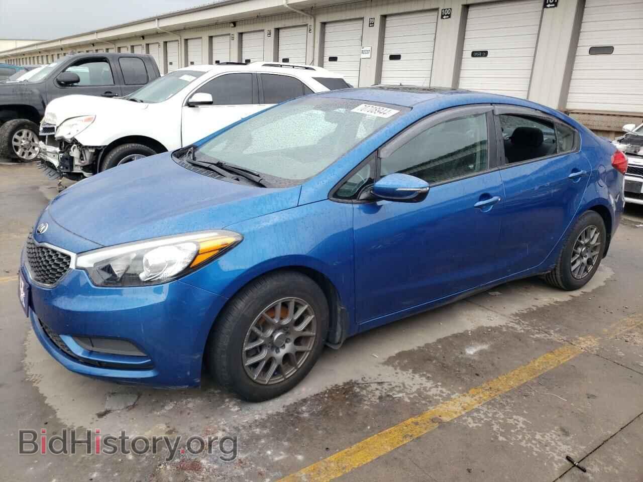 Photo KNAFX4A65F5333111 - KIA FORTE 2015