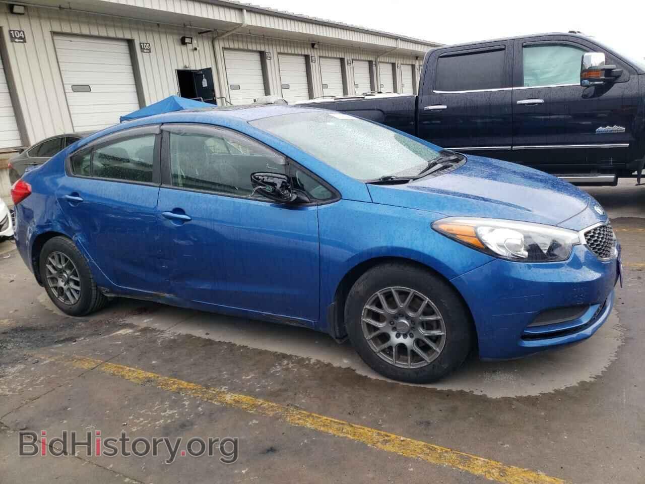 2015 KIA FORTE - VIN: KNAFX4A65F5333111 - Фото 4