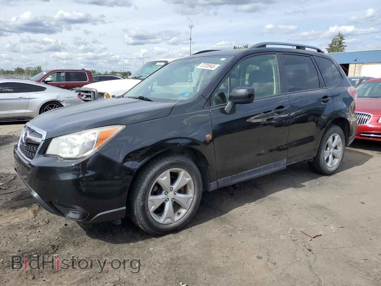 Фотография JF2SJAEC4EH545451 - SUBARU FORESTER 2014