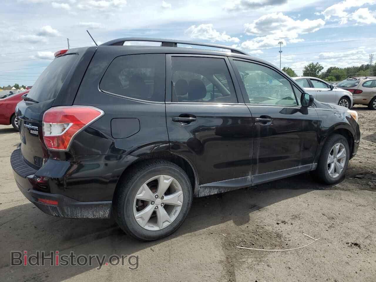 2014 SUBARU FORESTER - VIN: JF2SJAEC4EH545451 - Фото 3