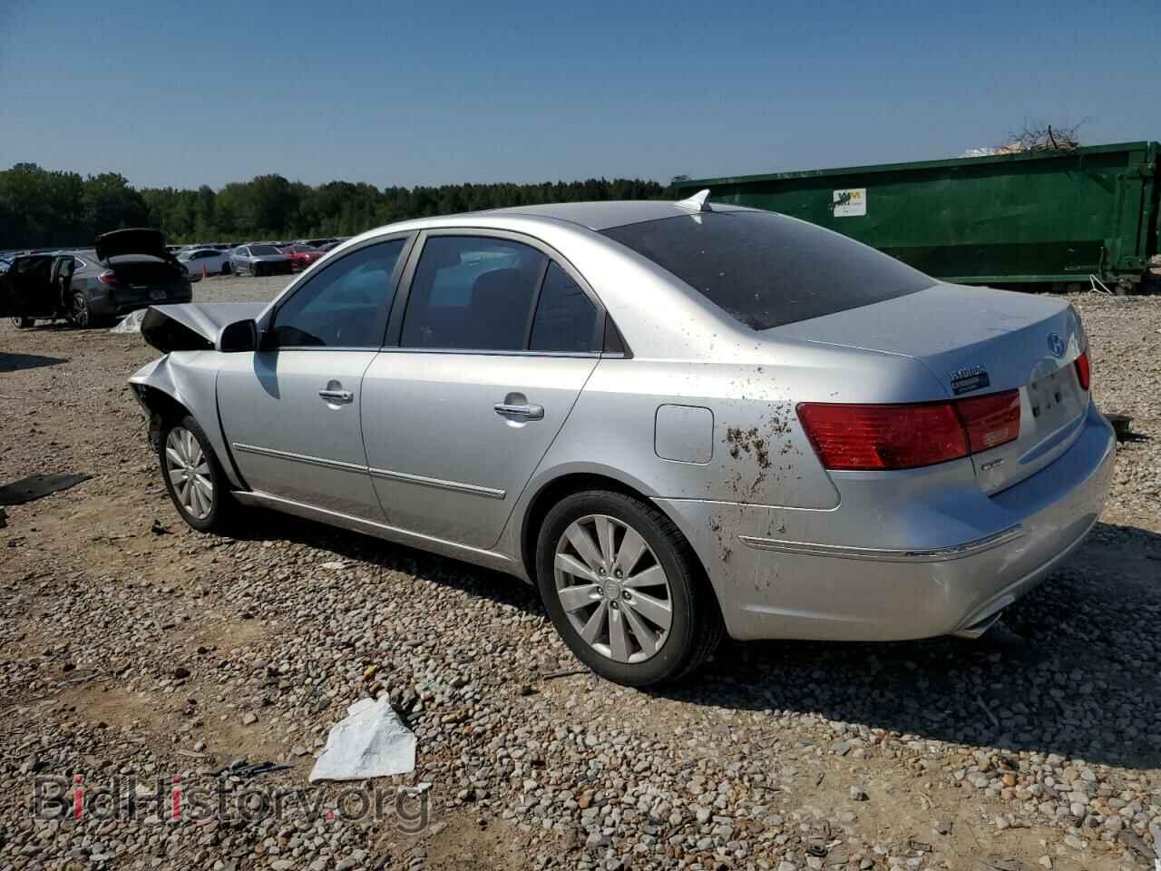 2009 HYUNDAI SONATA - VIN: 5NPEU46F29H430948 - Фото 2