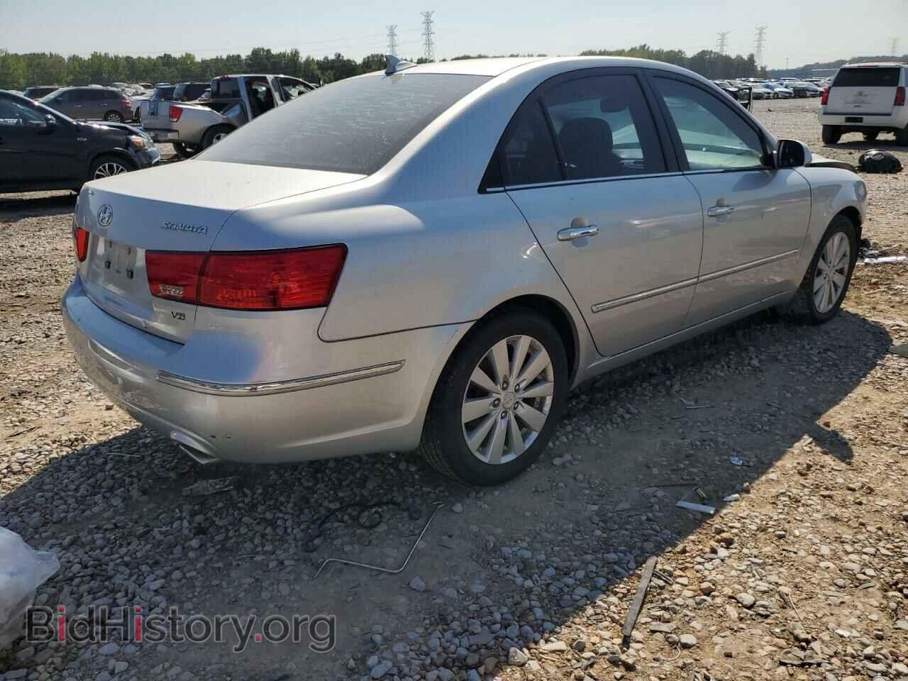 2009 HYUNDAI SONATA - VIN: 5NPEU46F29H430948 - Фото 3