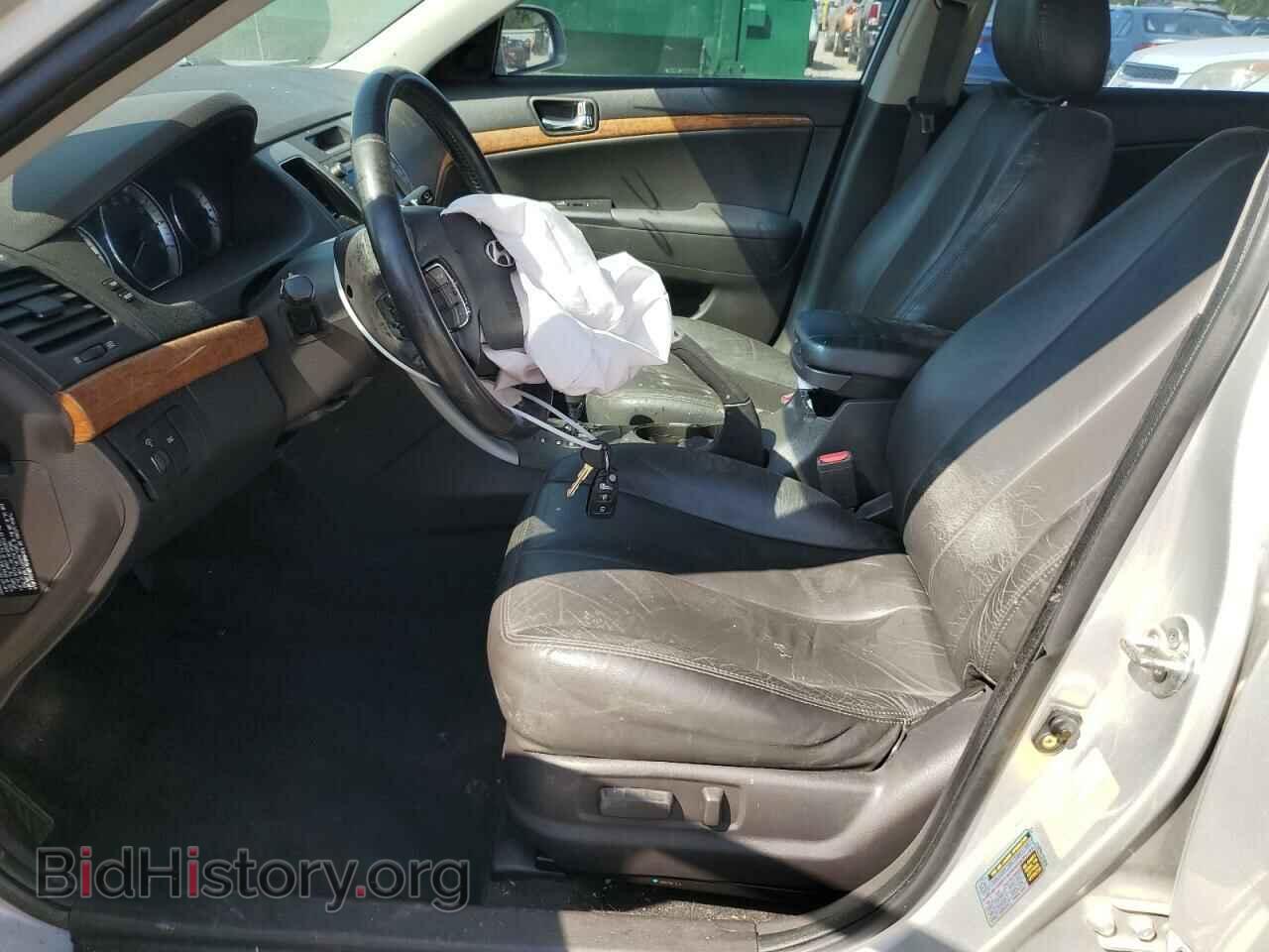 2009 HYUNDAI SONATA - VIN: 5NPEU46F29H430948 - Фото 7