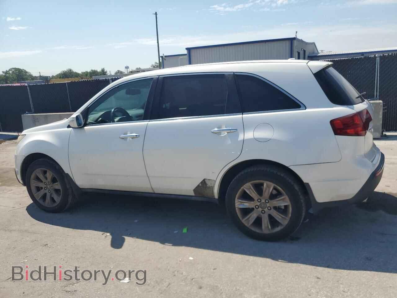 2012 ACURA MDX - VIN: 2HNYD2H61CH520620 - Фото 2