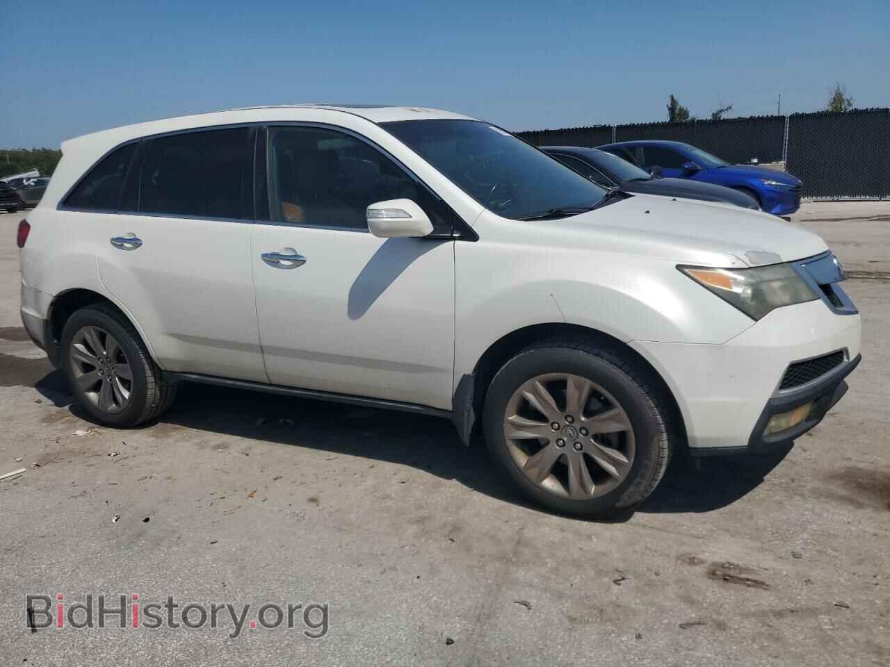 2012 ACURA MDX - VIN: 2HNYD2H61CH520620 - Фото 4