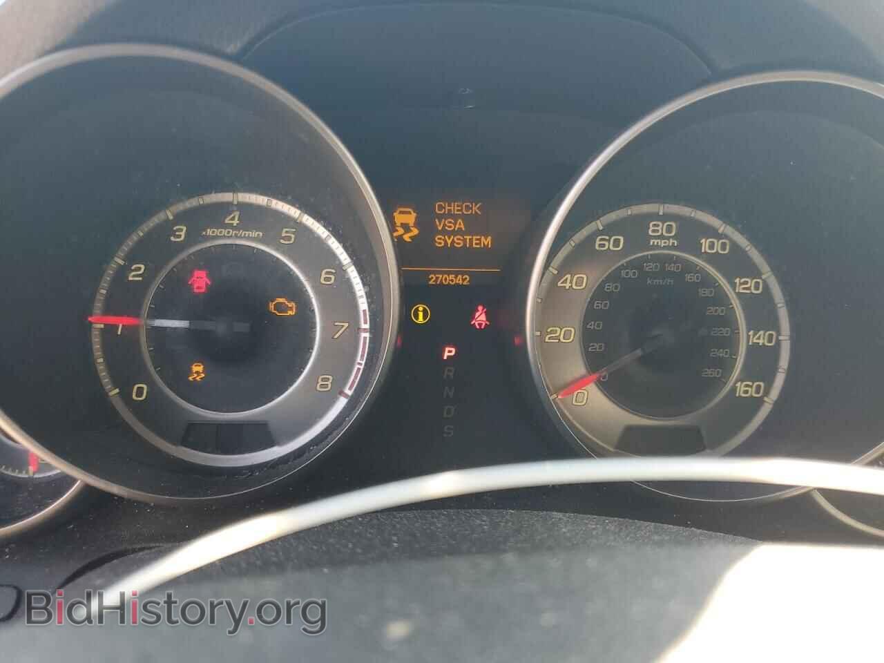 2012 ACURA MDX - VIN: 2HNYD2H61CH520620 - Фото 9