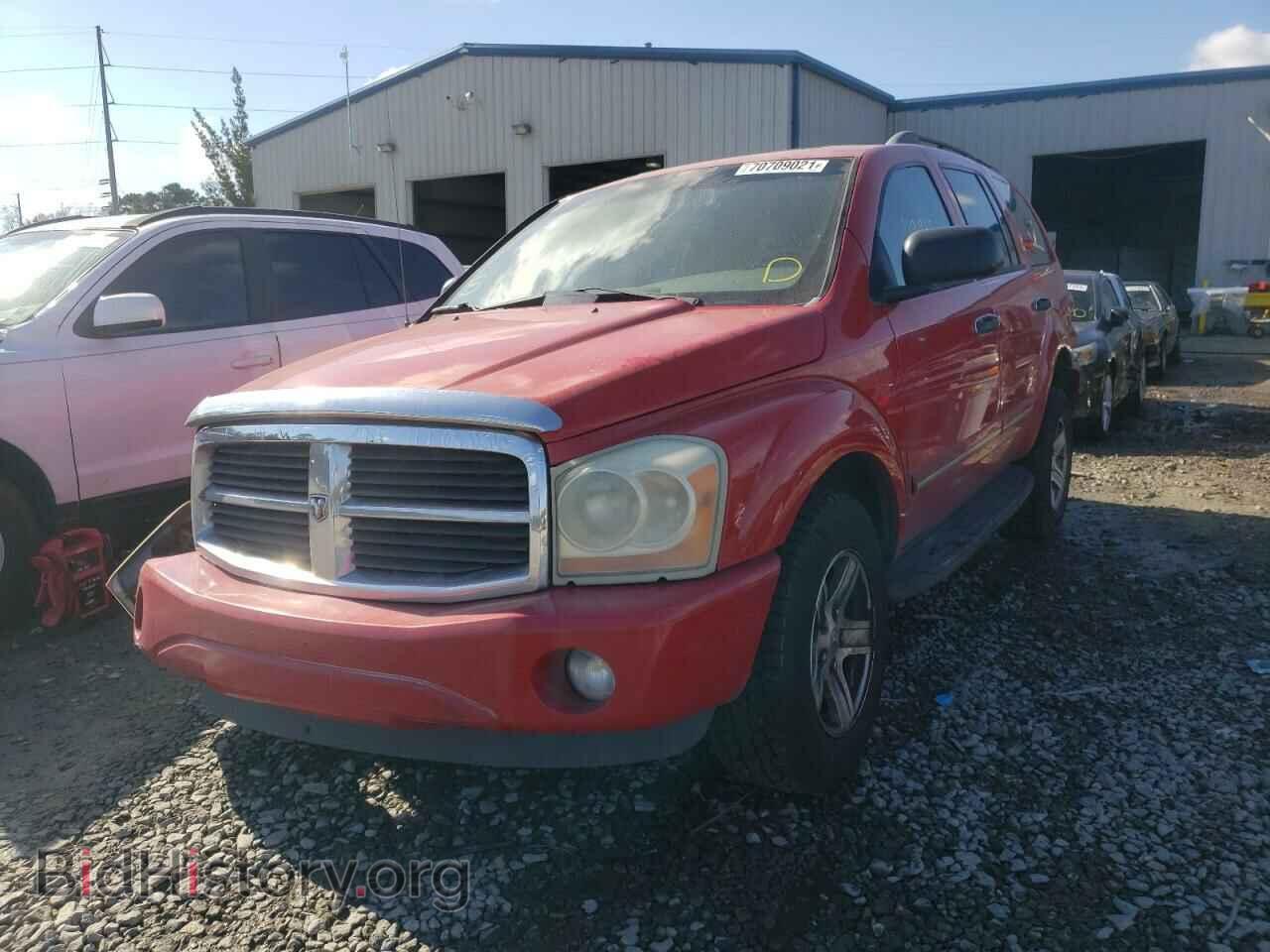 2006 DODGE DURANGO - VIN: 1D4HD48N46F107561 - Фото 2