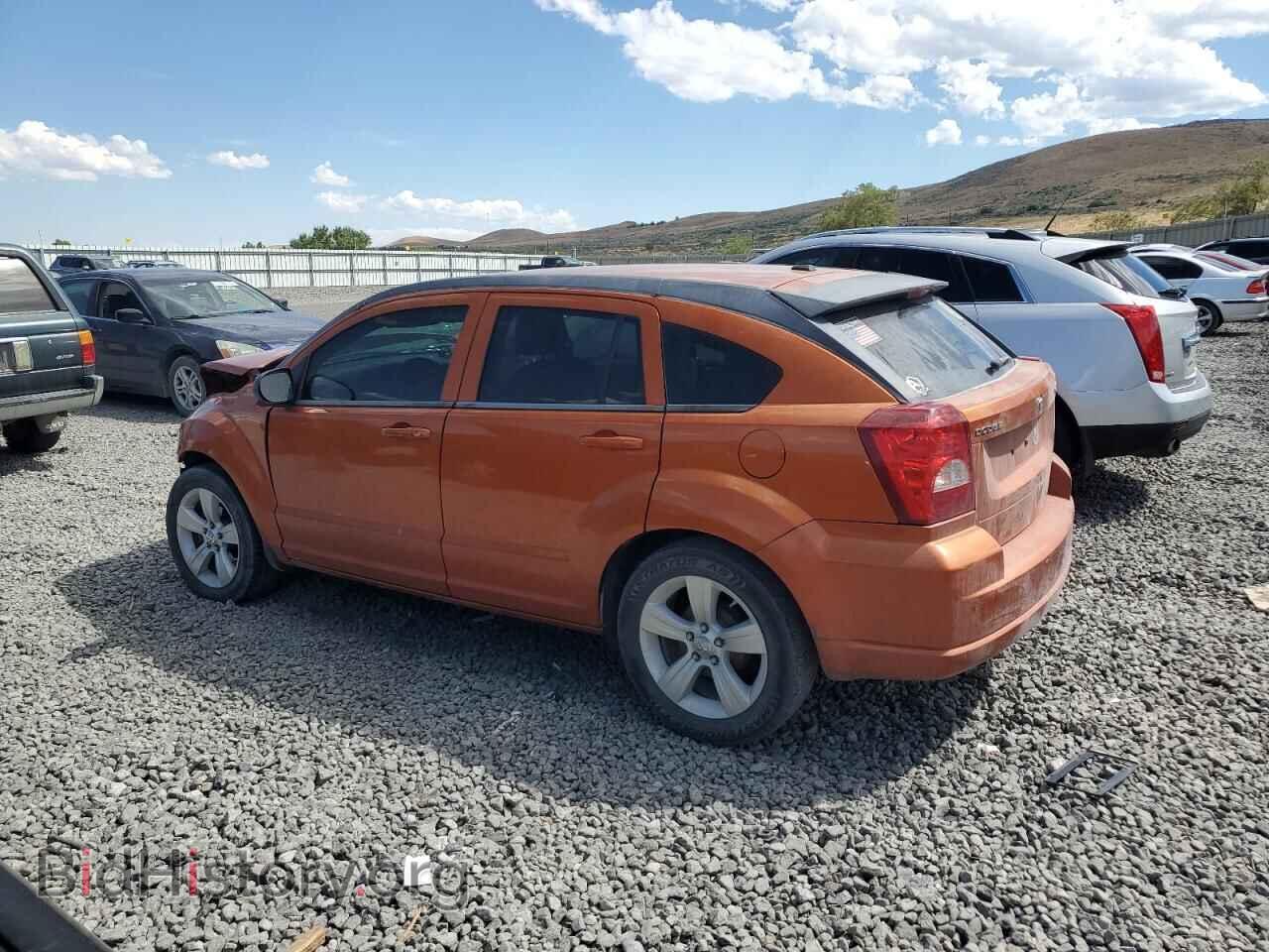2011 DODGE CALIBER - VIN: 1B3CB3HA6BD294443 - Фото 2
