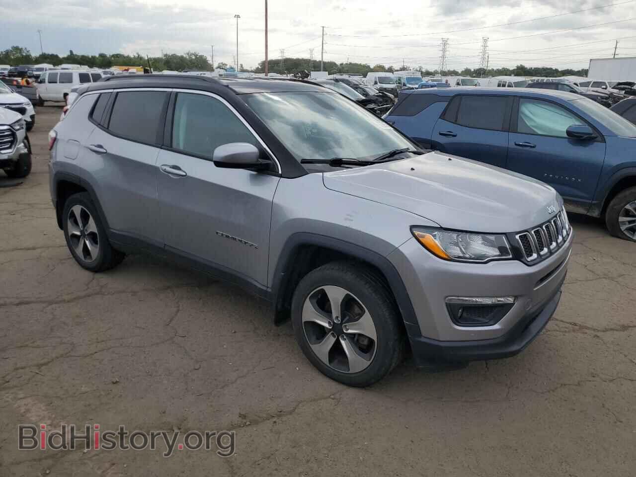 2018 JEEP COMPASS - VIN: 3C4NJDBB4JT396429 - Фото 4