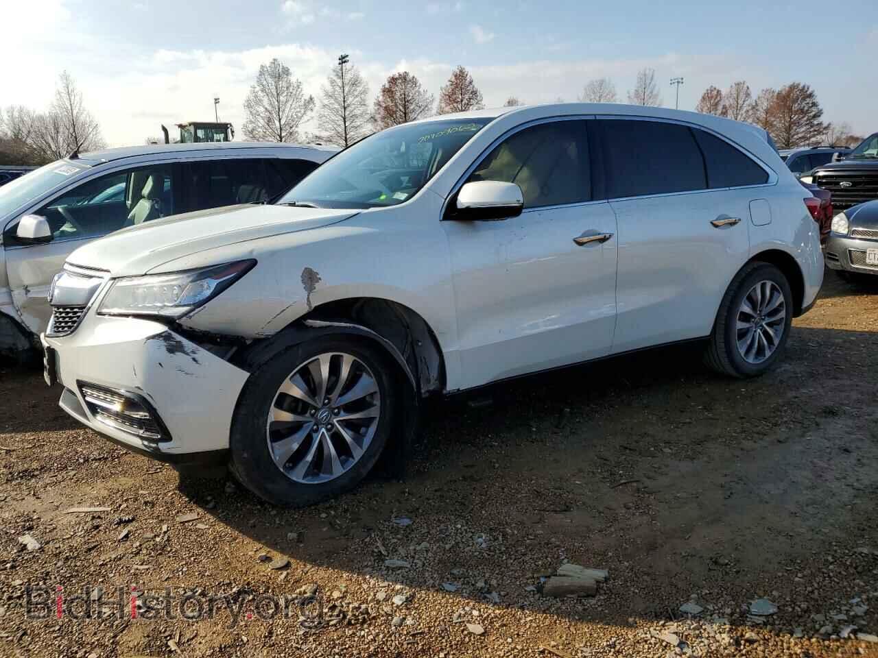 Фотография 5FRYD3H40FB012755 - ACURA MDX 2015