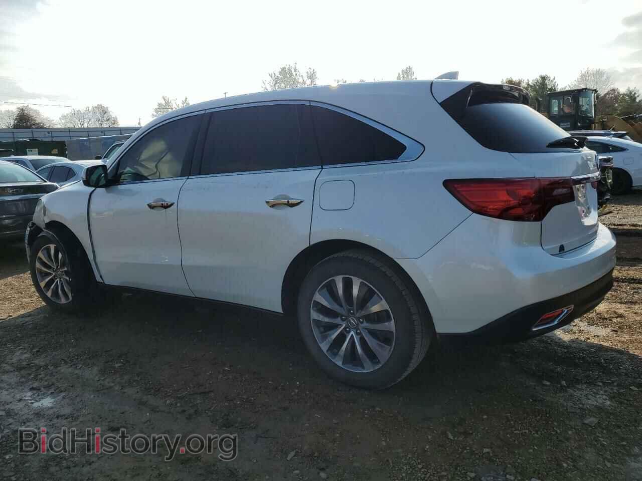 2015 ACURA MDX - VIN: 5FRYD3H40FB012755 - Фото 2