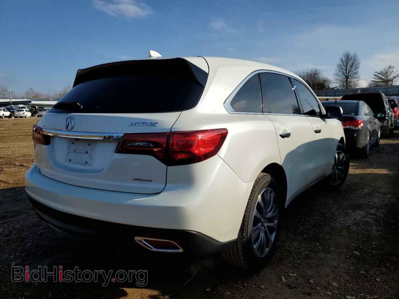 2015 ACURA MDX - VIN: 5FRYD3H40FB012755 - Фото 3