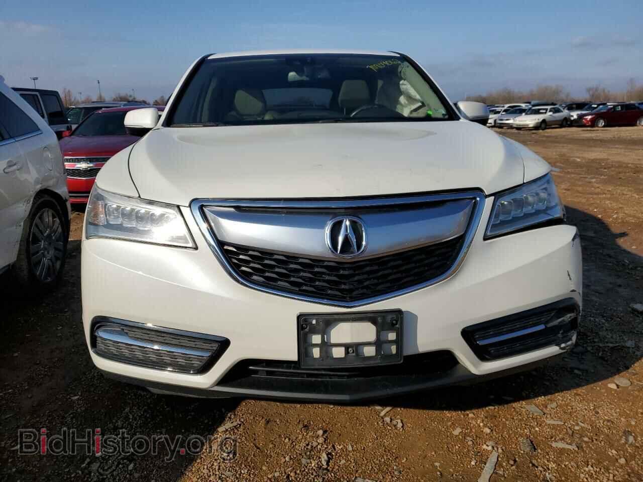 2015 ACURA MDX - VIN: 5FRYD3H40FB012755 - Фото 5