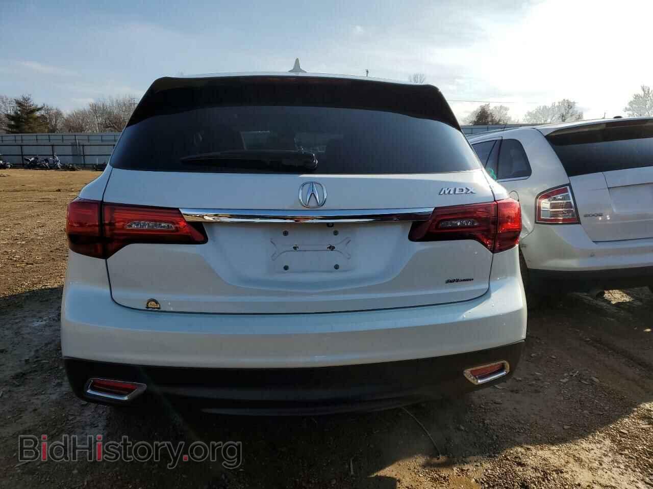 2015 ACURA MDX - VIN: 5FRYD3H40FB012755 - Фото 6