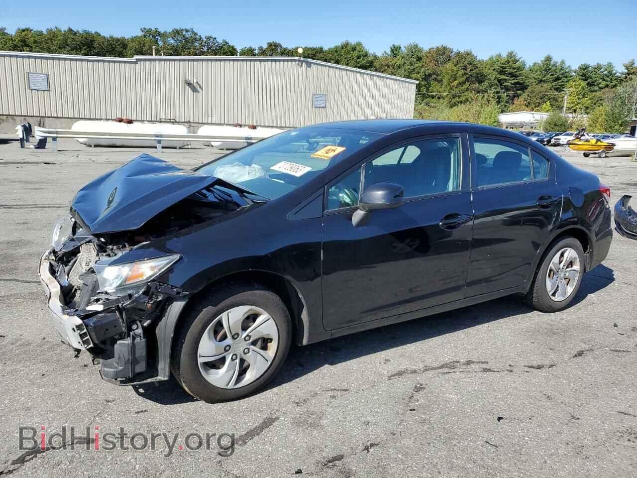 Фотография 2HGFB2F58DH592804 - HONDA CIVIC 2013
