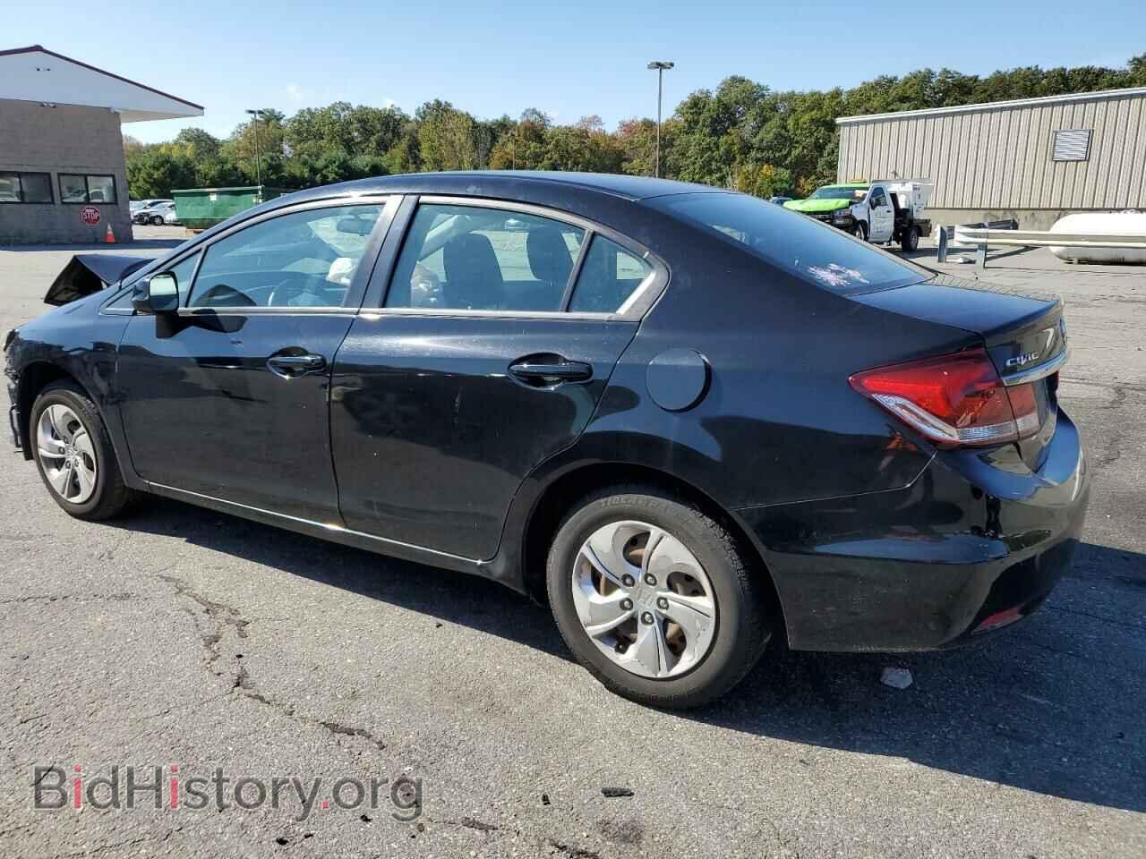 2013 HONDA CIVIC - VIN: 2HGFB2F58DH592804 - Фото 2