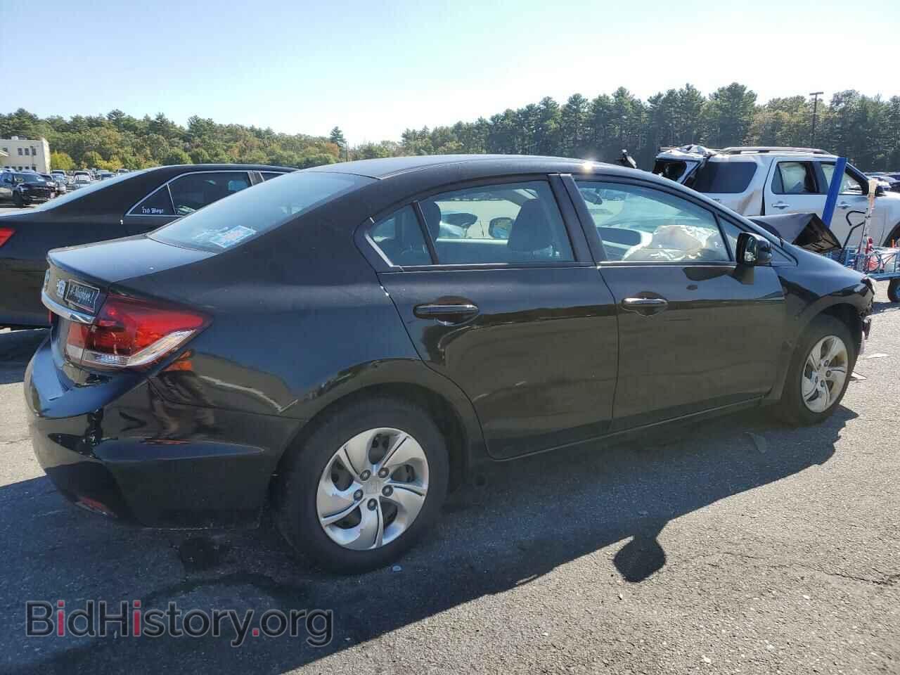 2013 HONDA CIVIC - VIN: 2HGFB2F58DH592804 - Фото 3