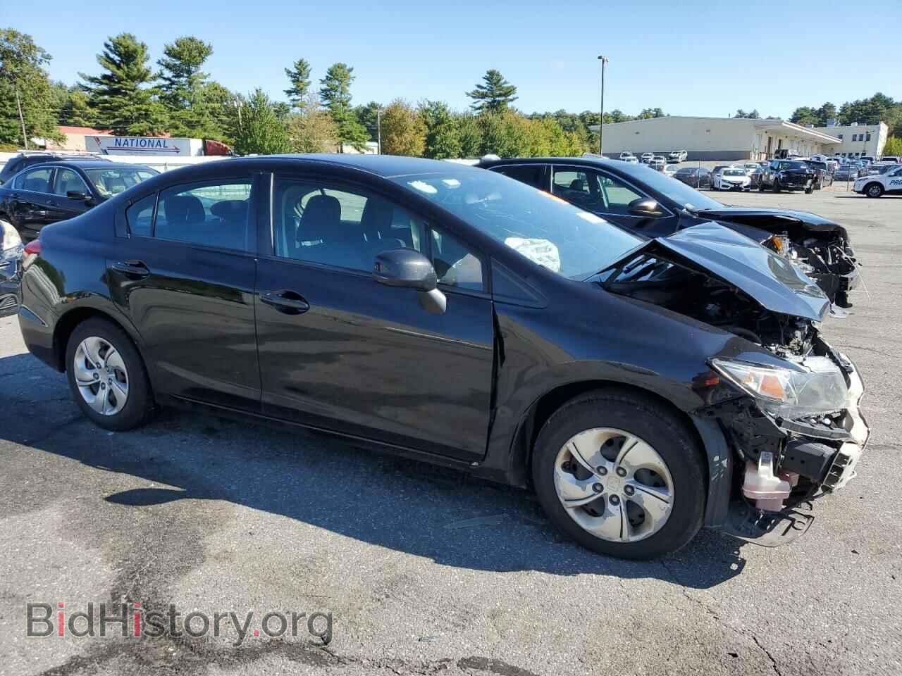 2013 HONDA CIVIC - VIN: 2HGFB2F58DH592804 - Фото 4