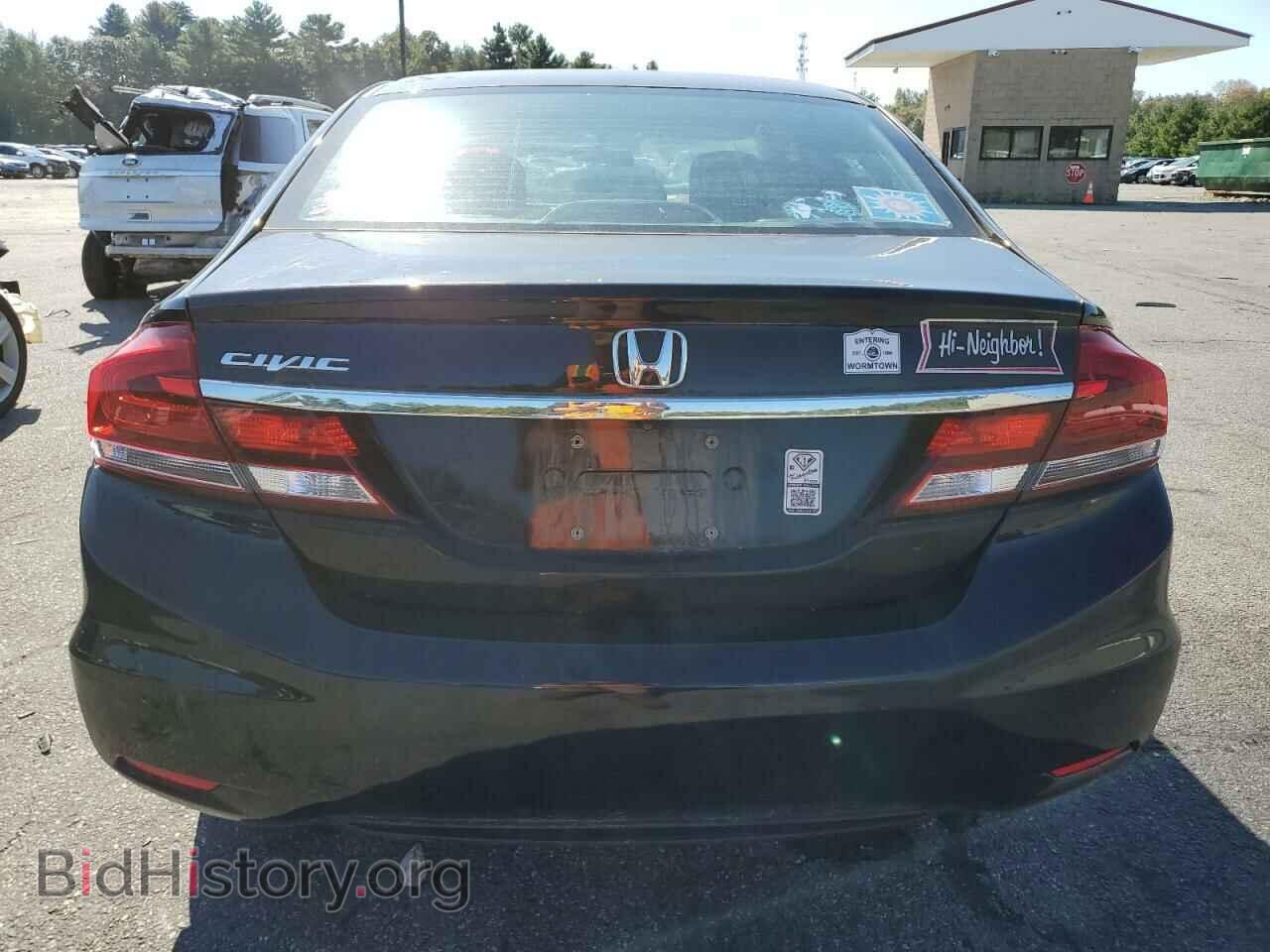 2013 HONDA CIVIC - VIN: 2HGFB2F58DH592804 - Фото 6