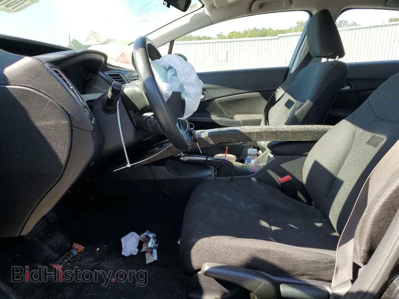 2013 HONDA CIVIC - VIN: 2HGFB2F58DH592804 - Фото 7