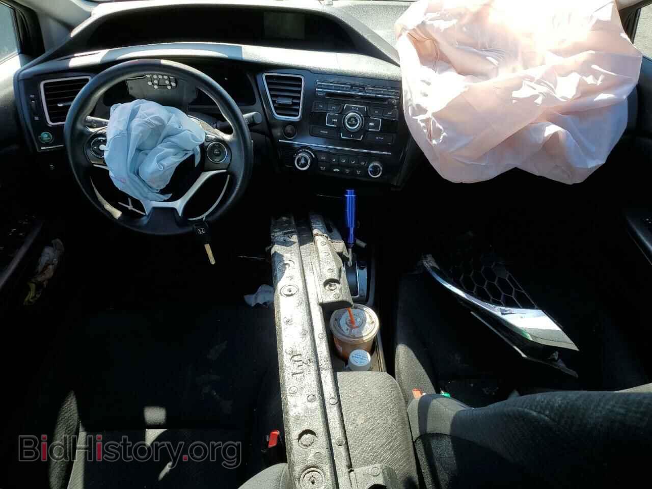 2013 HONDA CIVIC - VIN: 2HGFB2F58DH592804 - Фото 8