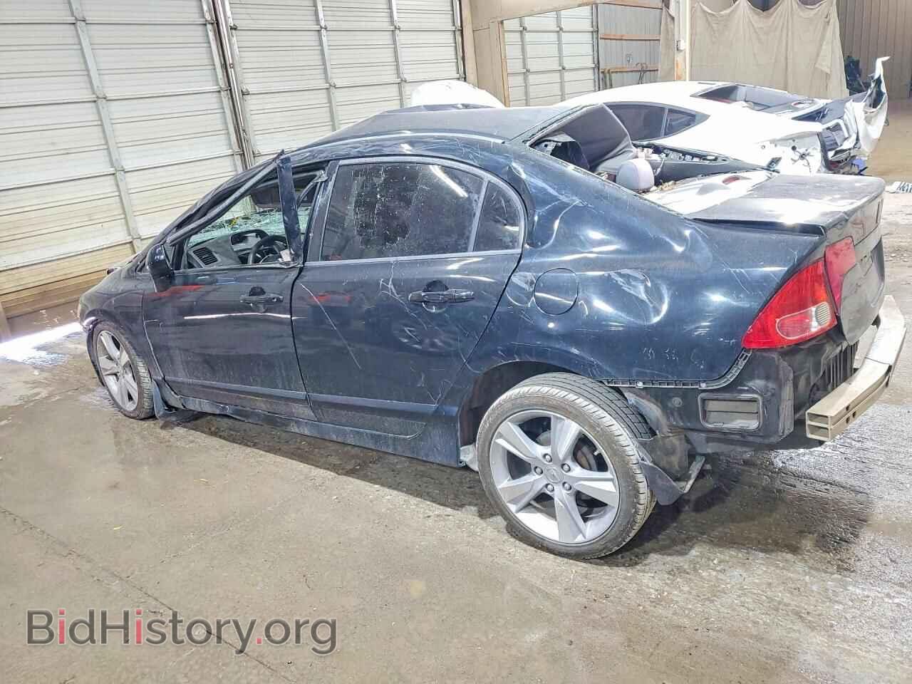 2008 HONDA CIVIC - VIN: 2HGFA16568H356171 - Фото 2
