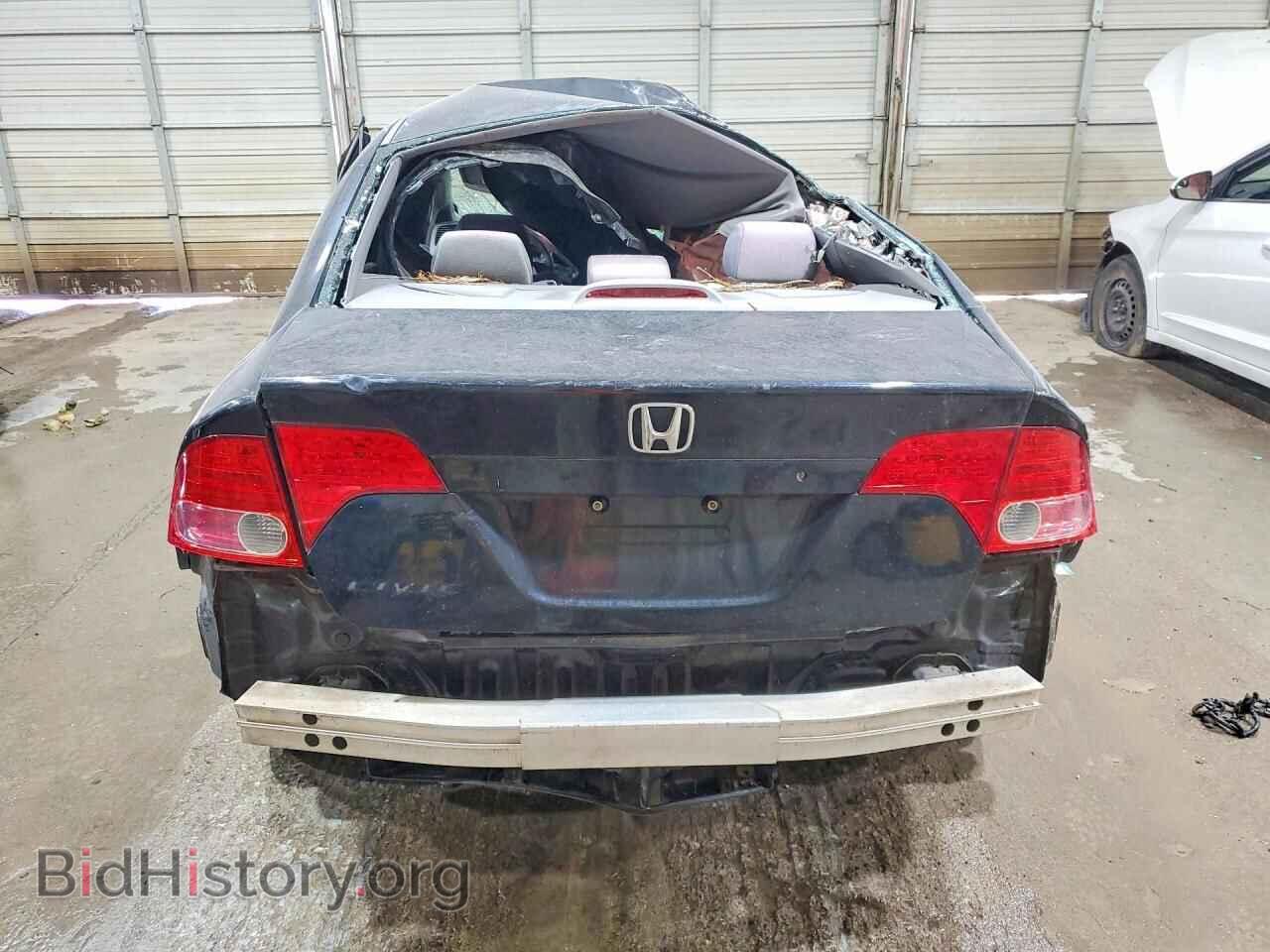 2008 HONDA CIVIC - VIN: 2HGFA16568H356171 - Фото 6