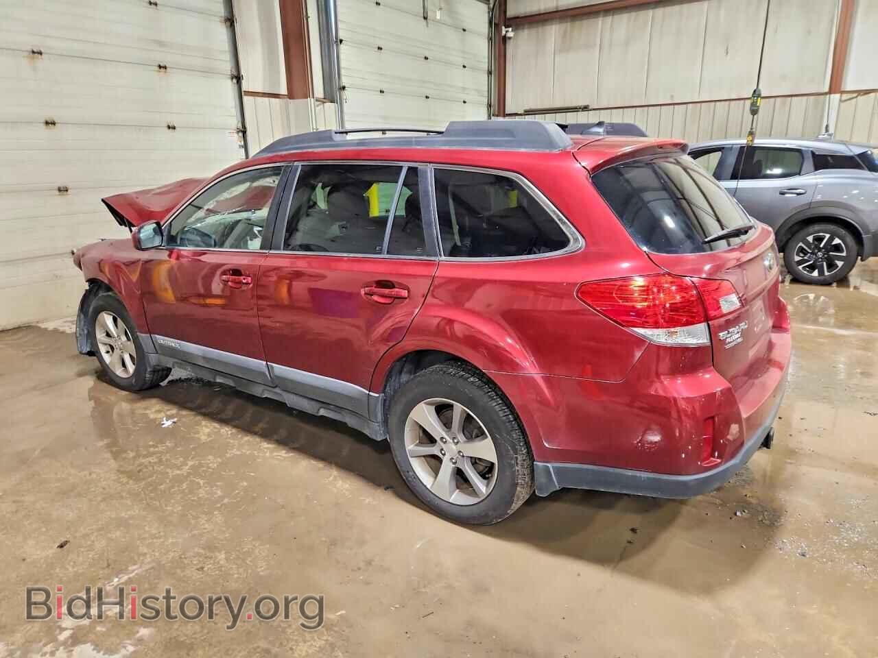 2014 SUBARU OUTBACK - VIN: 4S4BRDMC7E2234153 - Photo 2