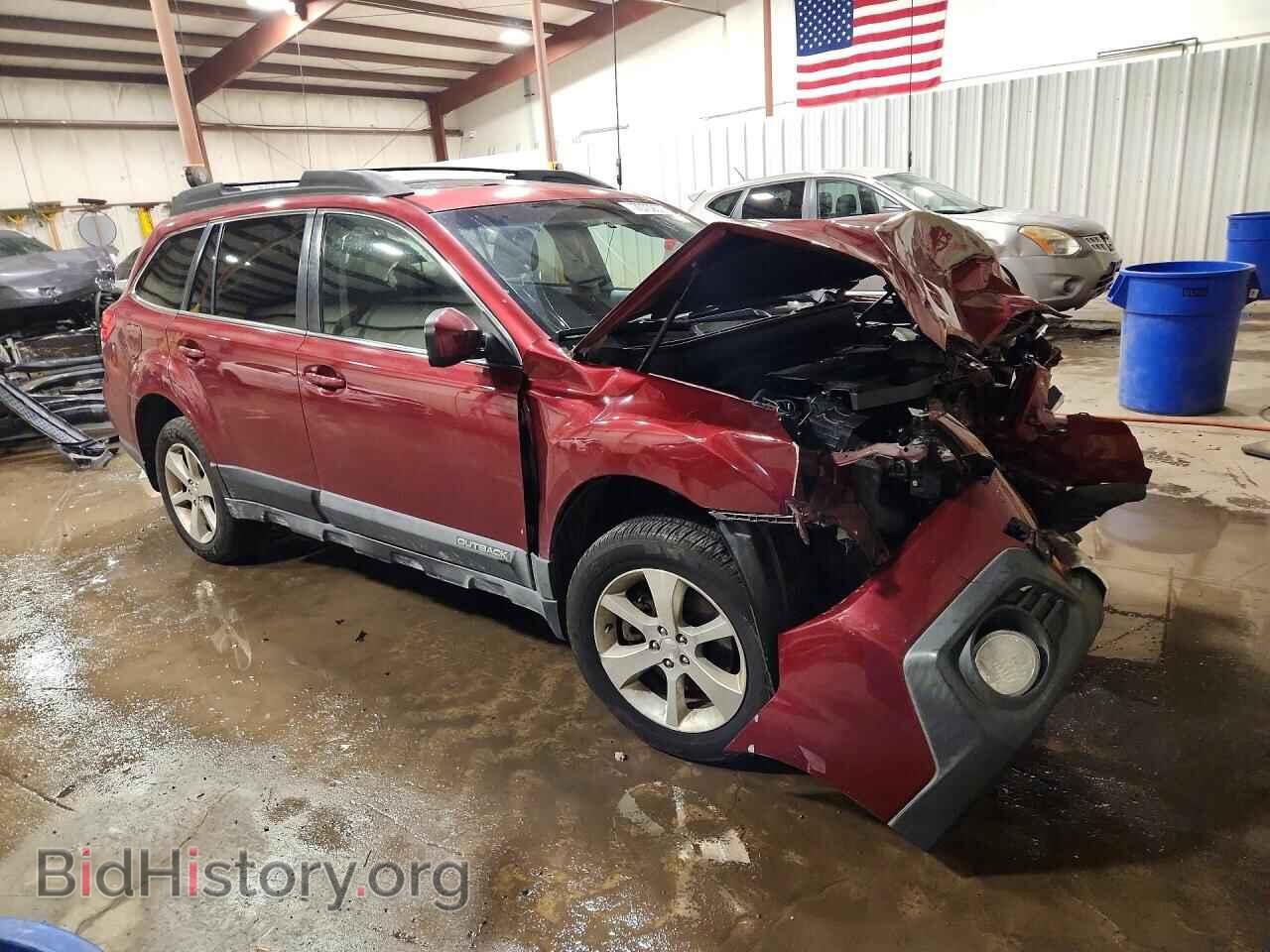 2014 SUBARU OUTBACK - VIN: 4S4BRDMC7E2234153 - Photo 4