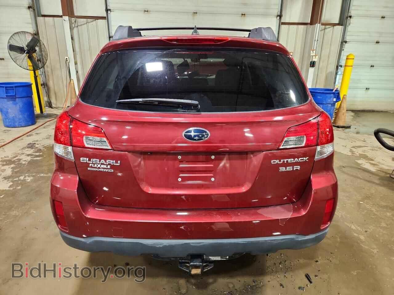 2014 SUBARU OUTBACK - VIN: 4S4BRDMC7E2234153 - Photo 6