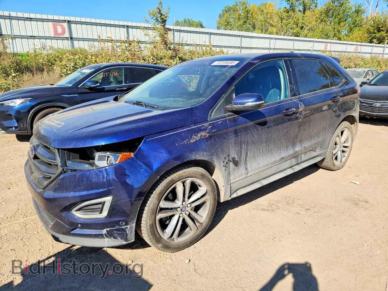 Photo 2FMPK4AP5GBC05992 - FORD EDGE 2016
