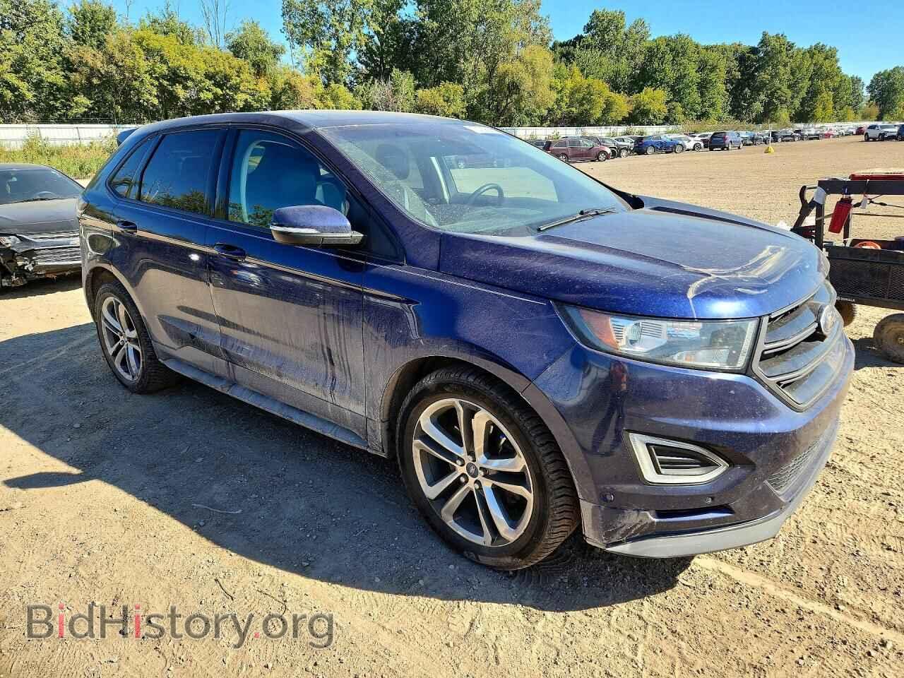 2016 FORD EDGE - VIN: 2FMPK4AP5GBC05992 - Photo 4
